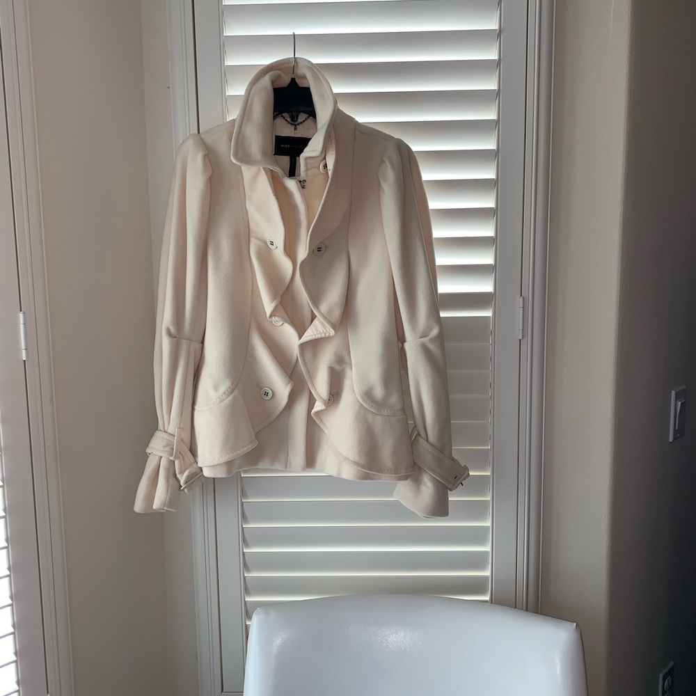 BCBG Ivory jacket NEVER WORN
